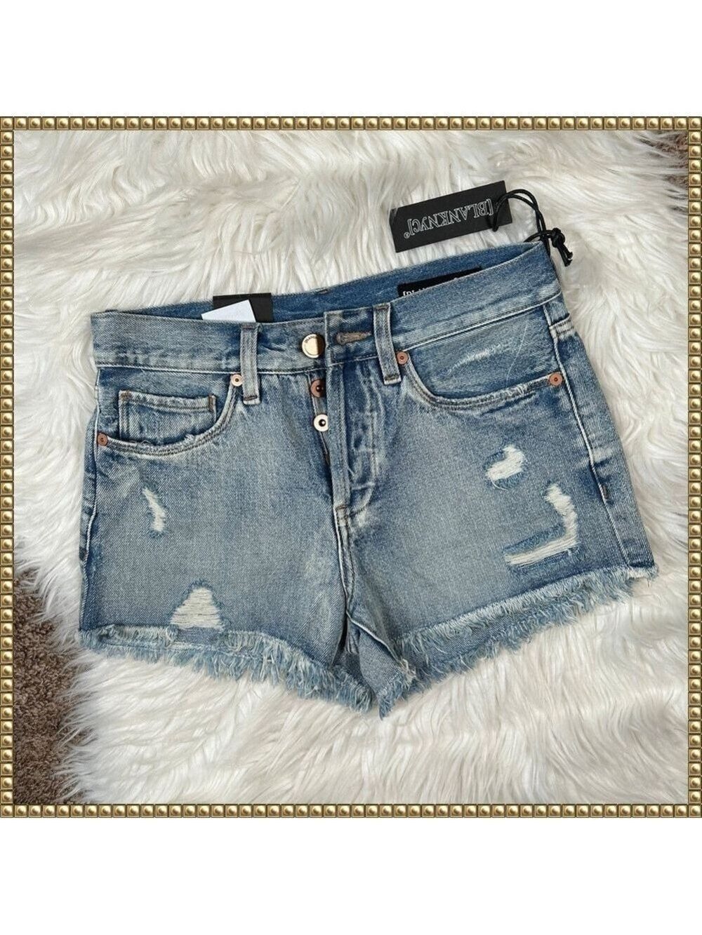 Blank NYC Denim Shorts Size 24